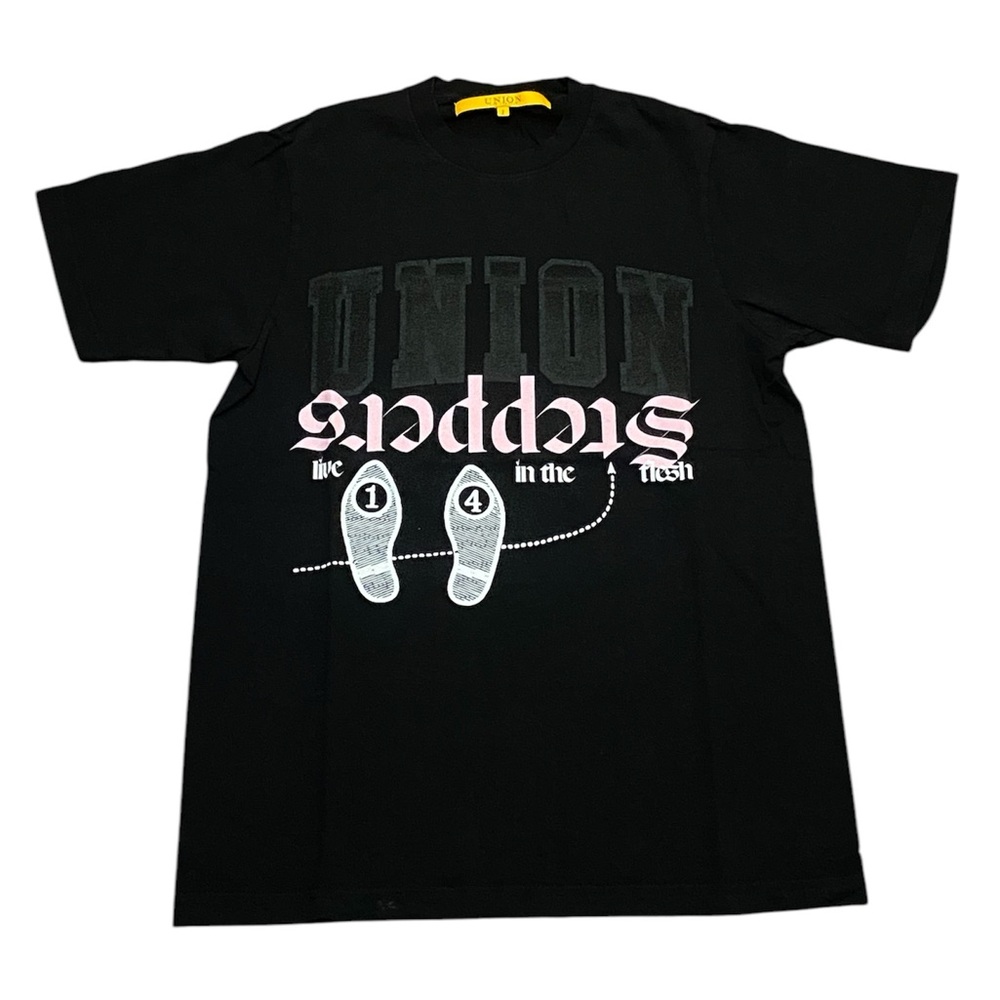 Union & Kendrick Lamar Big Steppers Tee.